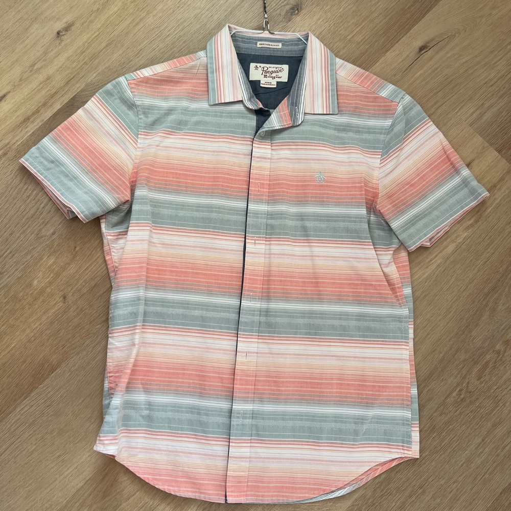 Penguin Men’s Button Down